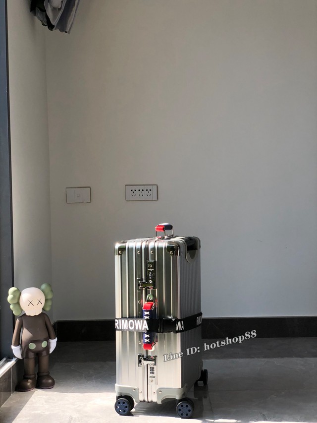 RIMOWA日默瓦航空鋁鎂合金金屬箱行李箱旅行箱 gdx1456